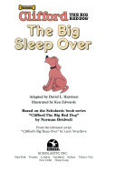 The Big Sleepover cover