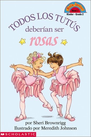 Todos los tutús deberían ser rosas cover