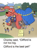 Clifford is Too Big cover
