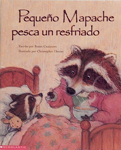 Pequeño Mapache pesca un resfriado