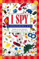I Spy a Dinosaur's Eye cover