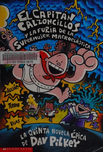 Las aventuras del Capitán Calzoncillos