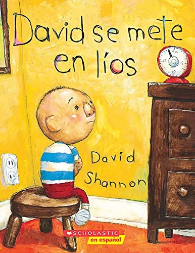 David se mete en líos