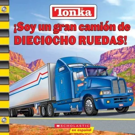 Soy un gran camión de 18 ruedas cover