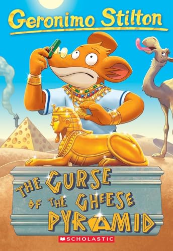 Germino stilton and the curse of the cheese pyramid cover