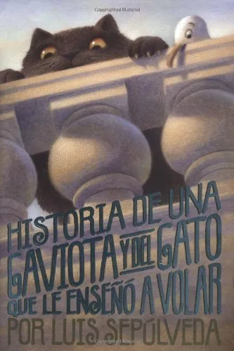 Historia de una gaviota y del gato que le enseñó a volar cover