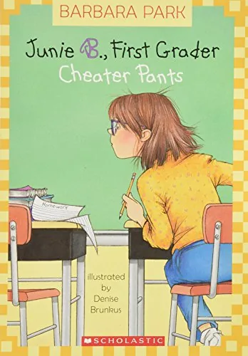 Junie B. Firts Grader. Creater Pants cover