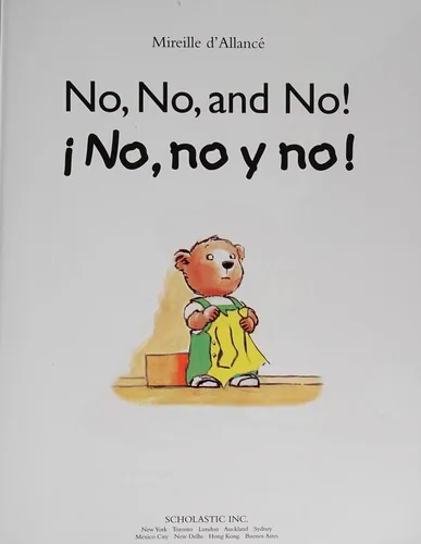 ¡No, no, and no!