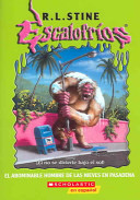 El abominable hombre de las nieves en Pasadena cover