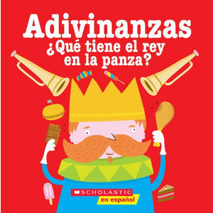 Adivinanzas, ¿qué tiene el rey en la panza? cover
