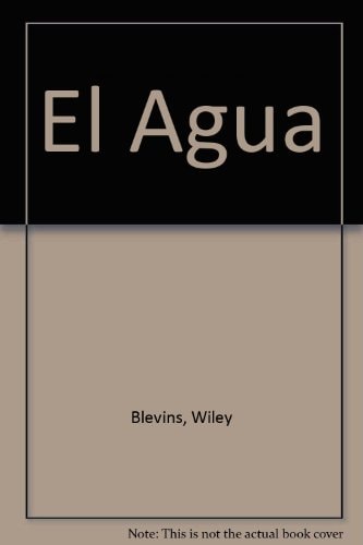 El agua cover
