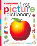Scholastic First Picture Dictionary cover