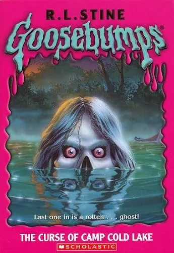 The Curse of Camp Cold Lake cover