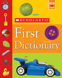 Scholastic First Dictionary cover