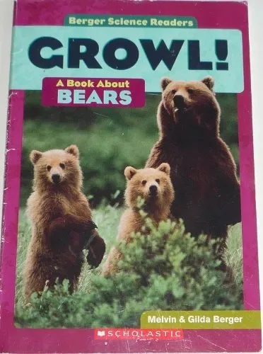 Crowl! Bear cover