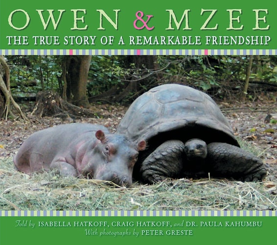 Owen & mzee,the true story of a remarkable friendship cover