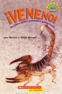 Veneno! un libro sobre animales peligrosos