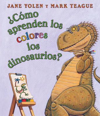 Cómo aprenden los colores los dinosaurios? cover