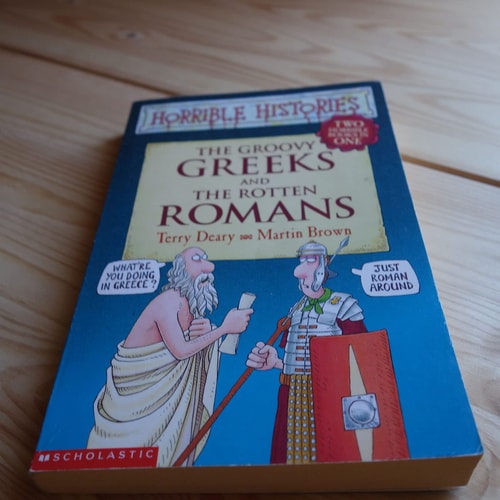The Groovy Greeks cover
