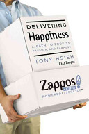 Delivering Happiness cover