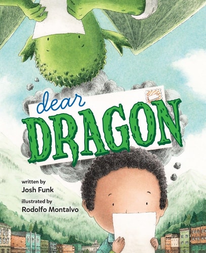 Dear Dragon A Pen Pal Tale cover