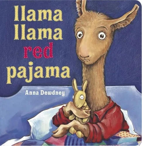Llama Llama Red Pajama. Board Book cover