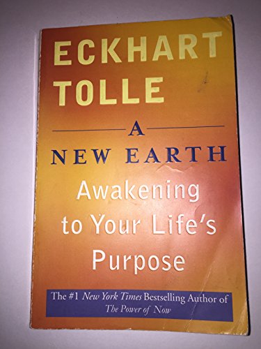 A New Earth: Awakening to Your Life's Purpose cover