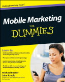 Mobile Marketing For Dummies cover
