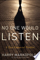 No One Would Listen cover