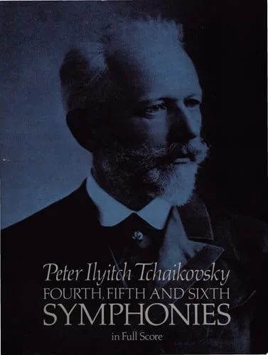 Fourth, fifth and sixth symphonies in full score cover
