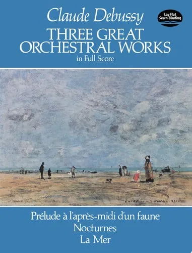 Three great orchestral works in full score cover