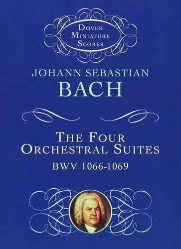 The four orchestral suites, BWV 1066-1069 cover