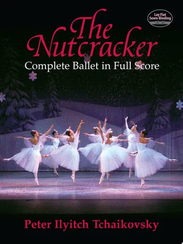 The nutcracker complete ballet in full score cover