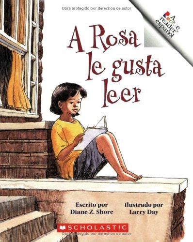 A Rosa ke gusta Leer cover