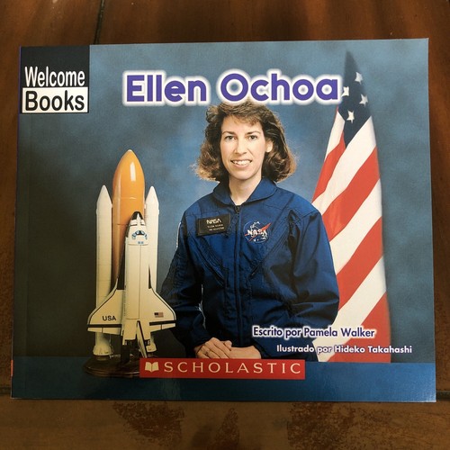 Ellen Ochoa cover