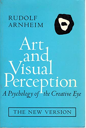 Art and visual perception cover