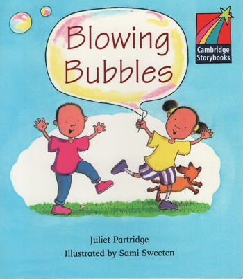 Blowing bubbles