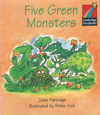 Five green monsters