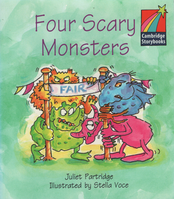 Four scary monsters