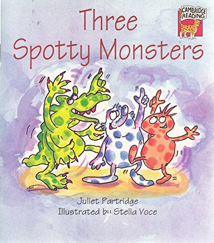 Three spotty monsters