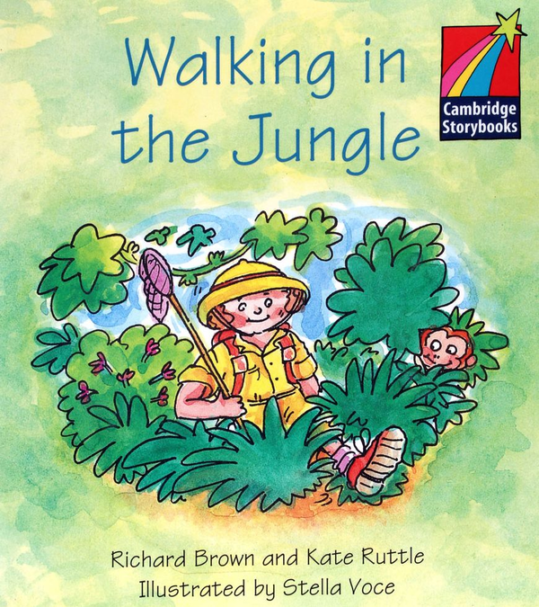 Walking in the jungle