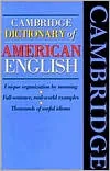 Cambridge Dictionary of American English cover