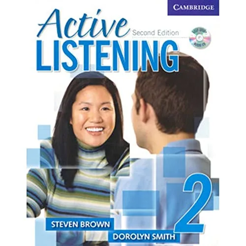 Active Listening 2 Student's Book with Self-Study Audio CD cover