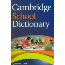 Cambridge School Dictionary cover