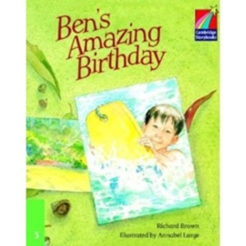 Ben's amazing birthday