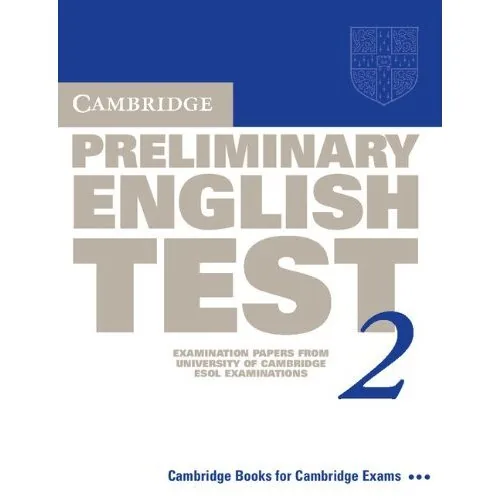 Preliminary English Test 2 cover