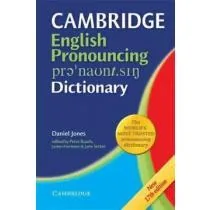Cambridgen English Pronouncing Dictionary cover