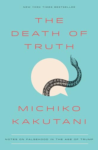 The death of truth cover