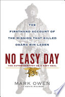 No Easy Day cover