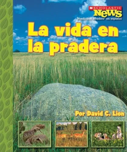 La Vida en la Pradera cover